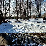 Egliskiu Oaze Su Pirtimi Kubilu- Privatumas Garantuotas Holiday home *