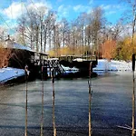 別荘 Egliskiu Oaze Su Pirtimi Kubilu- Privatumas Garantuotas *