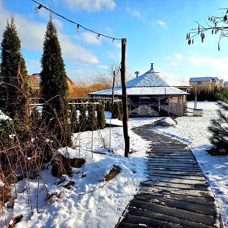 度假居 Egliskiu Oaze Su Pirtimi Kubilu- Privatumas Garantuotas