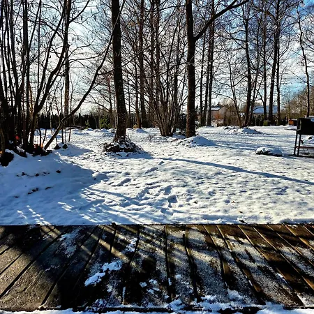 Egliskiu Oaze Su Pirtimi Kubilu- Privatumas Garantuotas 度假居 *