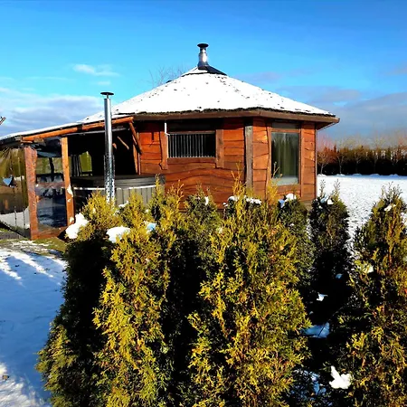 Egliskiu Oaze Su Pirtimi Kubilu- Privatumas Garantuotas 度假居 维尔纽斯