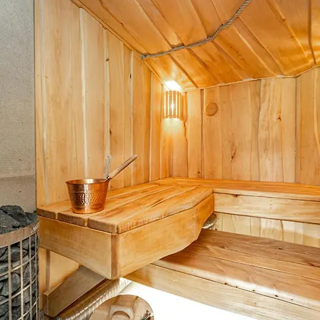 Prázdninový dům Egliskiu Oaze Su Pirtimi Kubilu- Privatumas Garantuotas