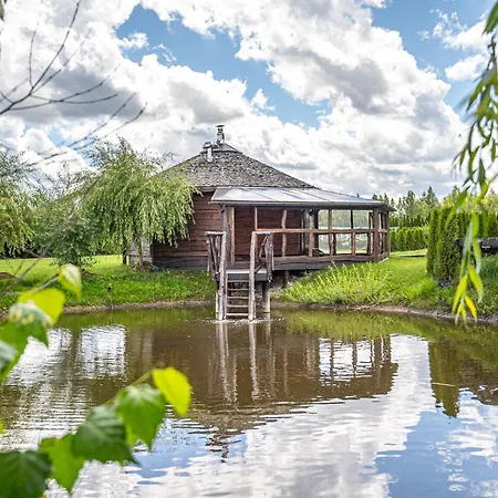 Egliskiu Oaze Su Pirtimi Kubilu- Privatumas Garantuotas Vilnius