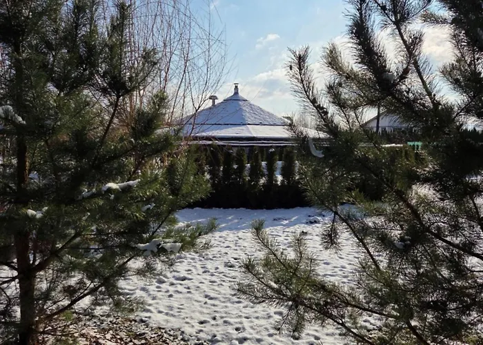 Egliskiu Oaze Su Pirtimi Kubilu- Privatumas Garantuotas