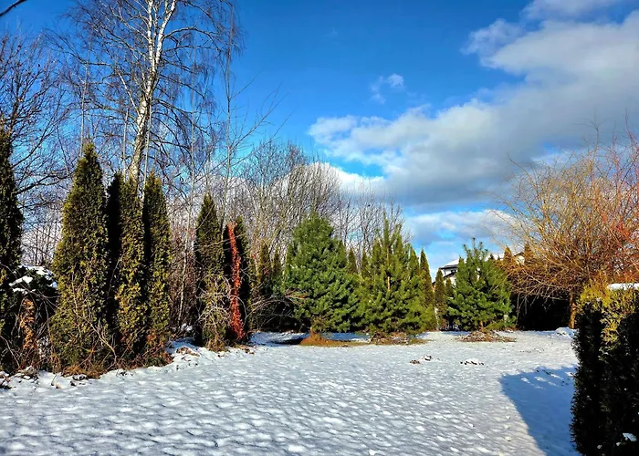 Egliskiu Oaze Su Pirtimi Kubilu- Privatumas Garantuotas Prázdninový dům