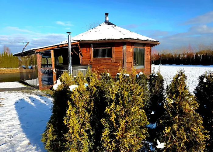 Egliskiu Oaze Su Pirtimi Kubilu- Privatumas Garantuotas Semesterbostad Vilnius