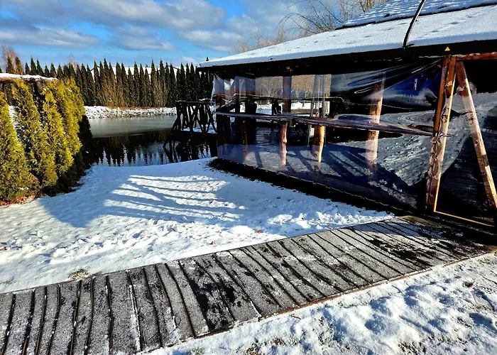 Egliskiu Oaze Su Pirtimi Kubilu- Privatumas Garantuotas Vilnius