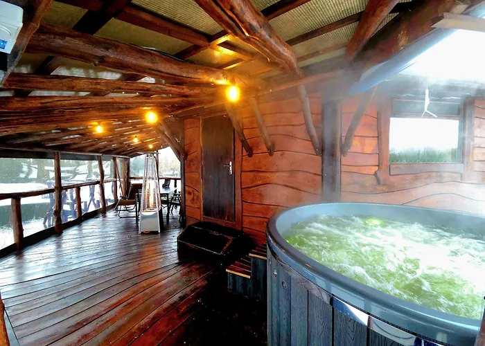 Egliskiu Oaze Su Pirtimi Kubilu- Privatumas Garantuotas Vilnius