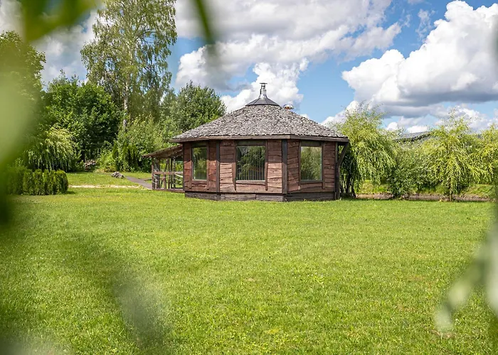 Egliskiu Oaze Su Pirtimi Kubilu- Privatumas Garantuotas * Vilnius