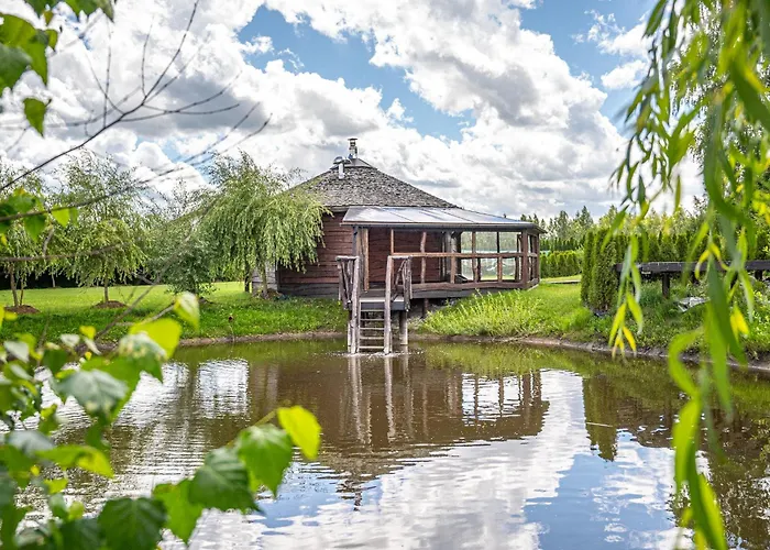 Egliskiu Oaze Su Pirtimi Kubilu- Privatumas Garantuotas Vilnius