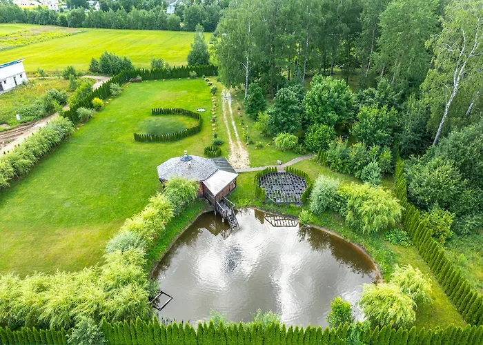 Egliskiu Oaze Su Pirtimi Kubilu- Privatumas Garantuotas Semesterbostad