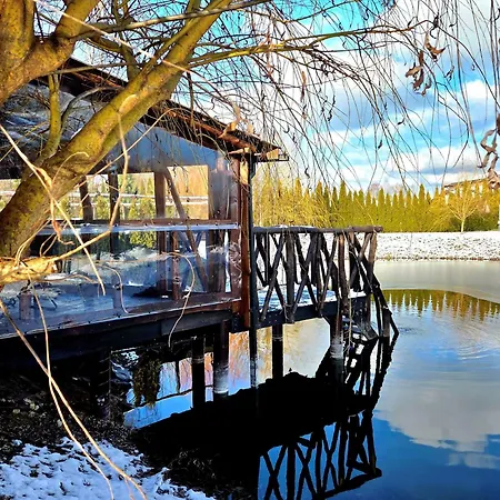 Vakantiehuis Egliskiu Oaze Su Pirtimi Kubilu- Privatumas Garantuotas