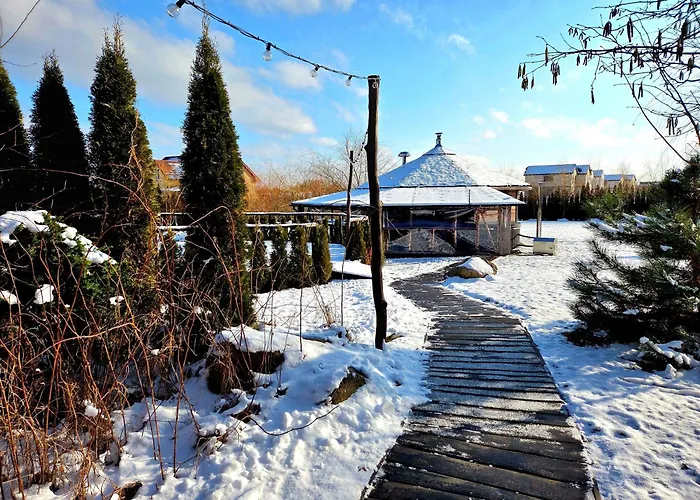 Casa vacanze Egliskiu Oaze Su Pirtimi Kubilu- Privatumas Garantuotas