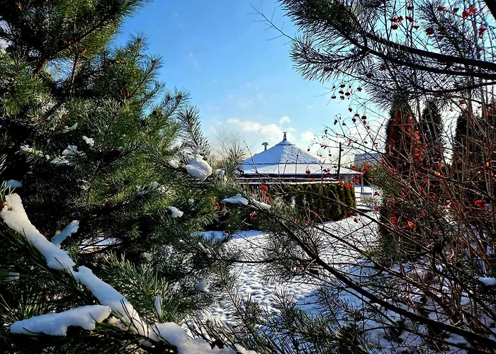 Egliskiu Oaze Su Pirtimi Kubilu- Privatumas Garantuotas