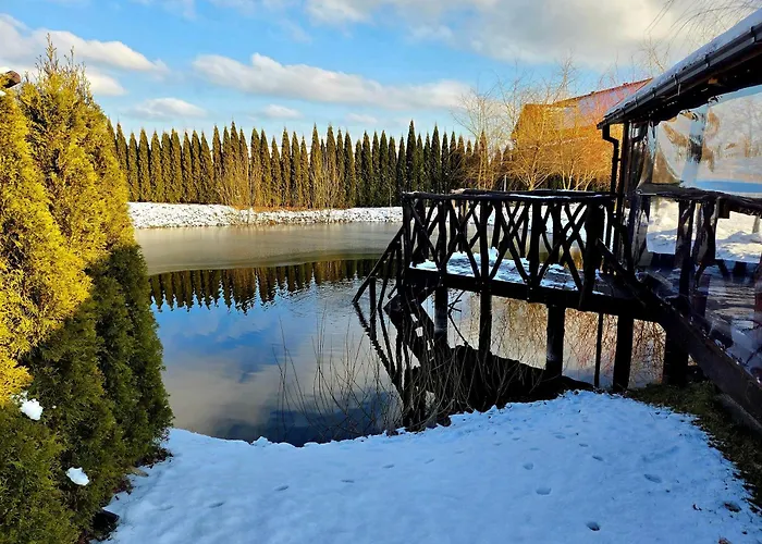 Egliskiu Oaze Su Pirtimi Kubilu- Privatumas Garantuotas Casa vacanze