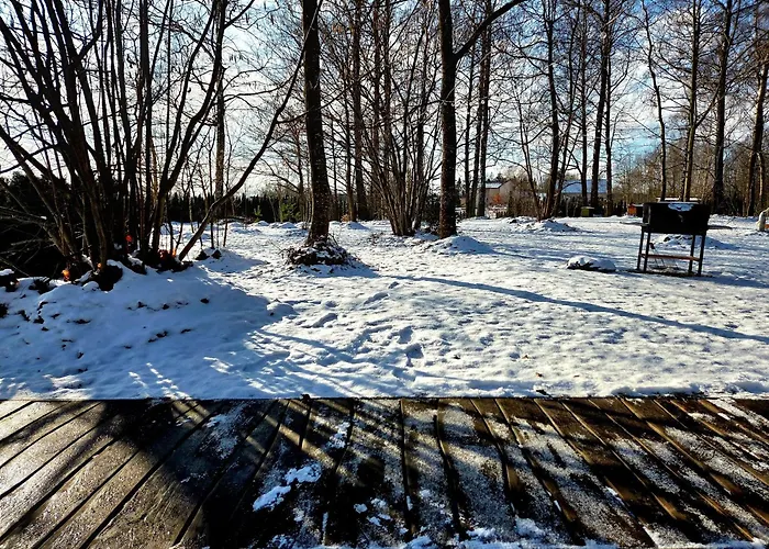 Egliskiu Oaze Su Pirtimi Kubilu- Privatumas Garantuotas Casa vacanze *