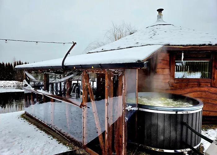 Casa vacanze Egliskiu Oaze Su Pirtimi Kubilu- Privatumas Garantuotas *