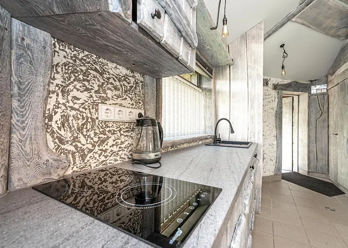 Egliskiu Oaze Su Pirtimi Kubilu- Privatumas Garantuotas Casa vacanze *