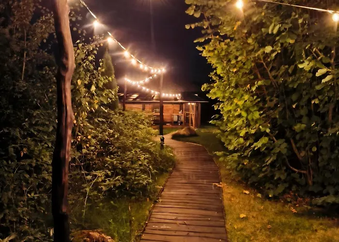 Casa vacanze Egliskiu Oaze Su Pirtimi Kubilu- Privatumas Garantuotas